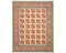 8x10 Beige Aryana Afghan Hand Knotted Veg Dye Wool Area Rug